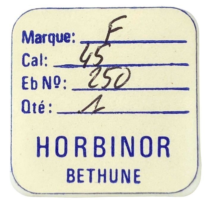 Felsa 45 - 250 Roue des heures (à l'unité) - Hour wheel (per unit)
