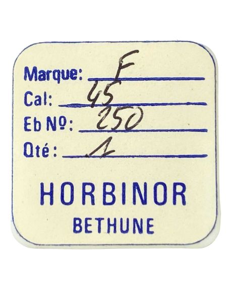 Felsa 45 - 250 Roue des heures (à l'unité) - Hour wheel (per unit)