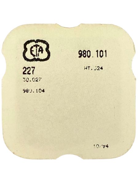ESA 980.101 - 227 Roue de seconde au centre (à l'unité) - Sweep second wheel and pinion (per unit)
