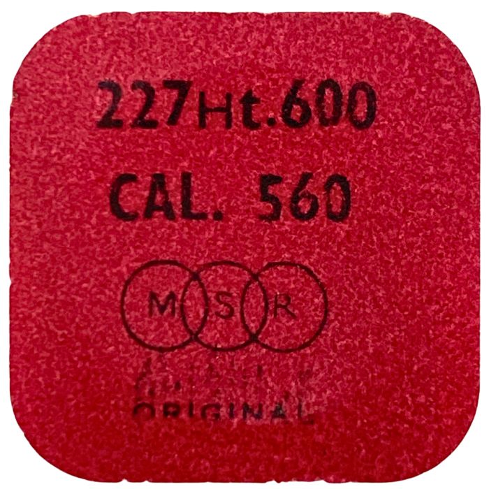 MSR 560 - 227 Roue de seconde au centre (à l'unité) - Sweep second wheel and pinion (per unit)