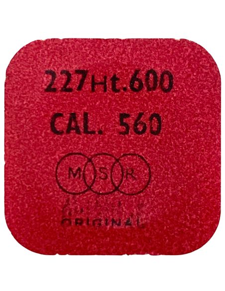 MSR 560 - 227 Roue de seconde au centre (à l'unité) - Sweep second wheel and pinion (per unit)