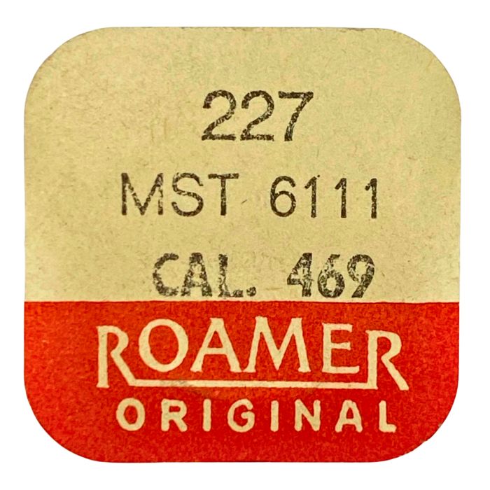 Roamer 469 - 227 Roue de seconde au centre (à l'unité) - Sweep second wheel and pinion (per unit)