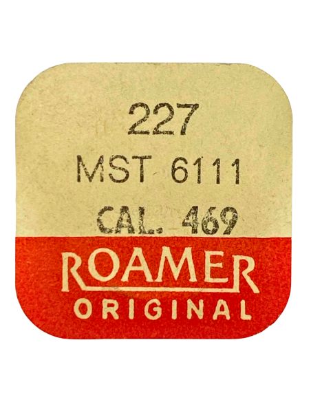 Roamer 469 - 227 Roue de seconde au centre (à l'unité) - Sweep second wheel and pinion (per unit)