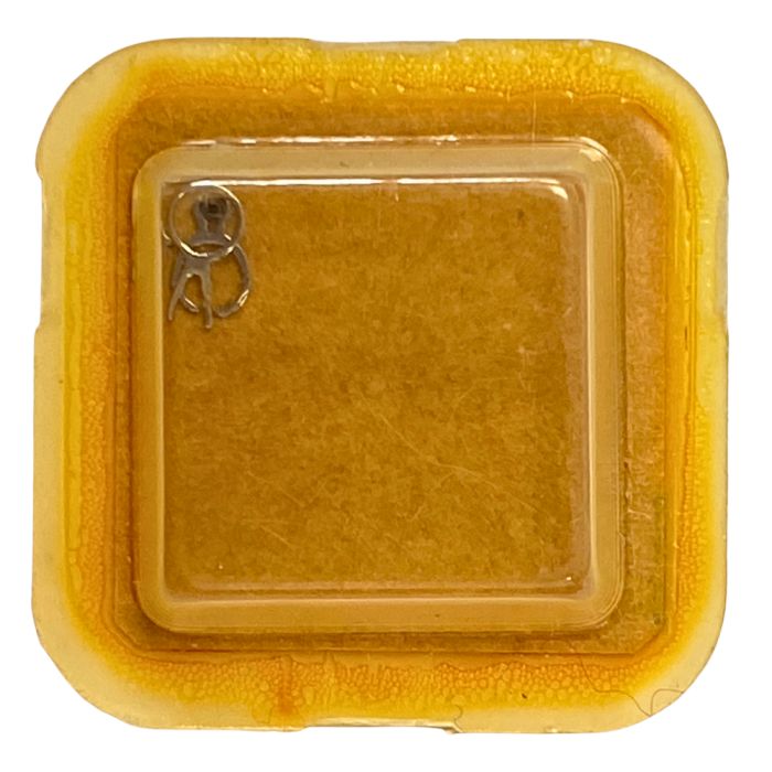 ETA 2660 - 307 Raquette avec porte-piton mobile pour spiral plat (à l'unité) - Regulator with adjustable stud holder for flat ha