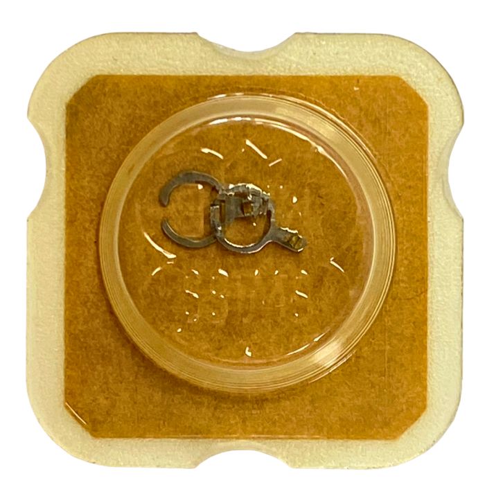 ETA 2390 - 307 Raquette avec porte-piton mobile pour spiral plat (à l'unité) - Regulator with adjustable stud holder for flat ha
