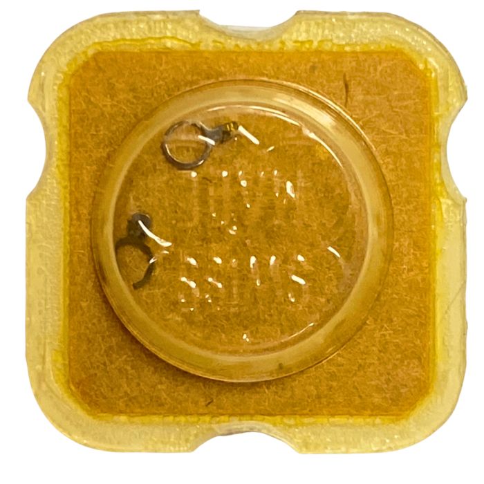 ETA 2640 - 307 Raquette avec porte-piton mobile pour spiral plat (à l'unité) - Regulator with adjustable stud holder for flat ha