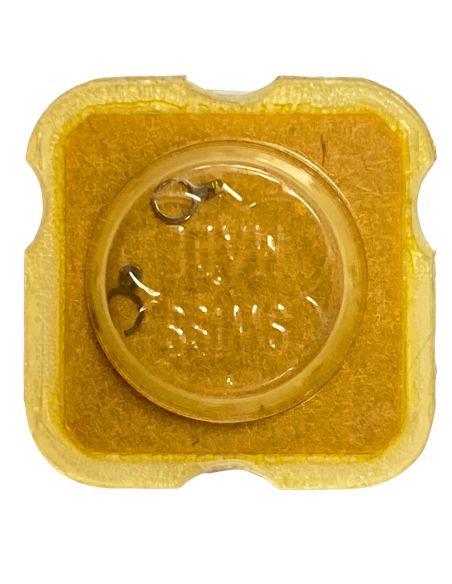 ETA 2640 - 307 Raquette avec porte-piton mobile pour spiral plat (à l'unité) - Regulator with adjustable stud holder for flat ha