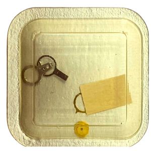 Zenith 2572PC - 307 Raquette avec porte-piton mobile pour spiral plat (à l'unité) - Regulator with adjustable stud holder for fl