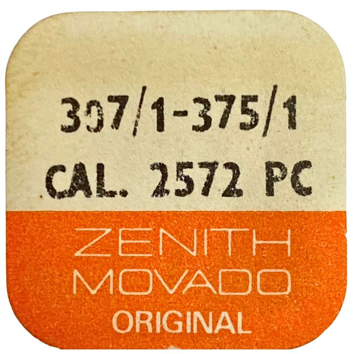 Zenith 2572PC - 307 Raquette avec porte-piton mobile pour spiral plat (à l'unité) - Regulator with adjustable stud holder for fl