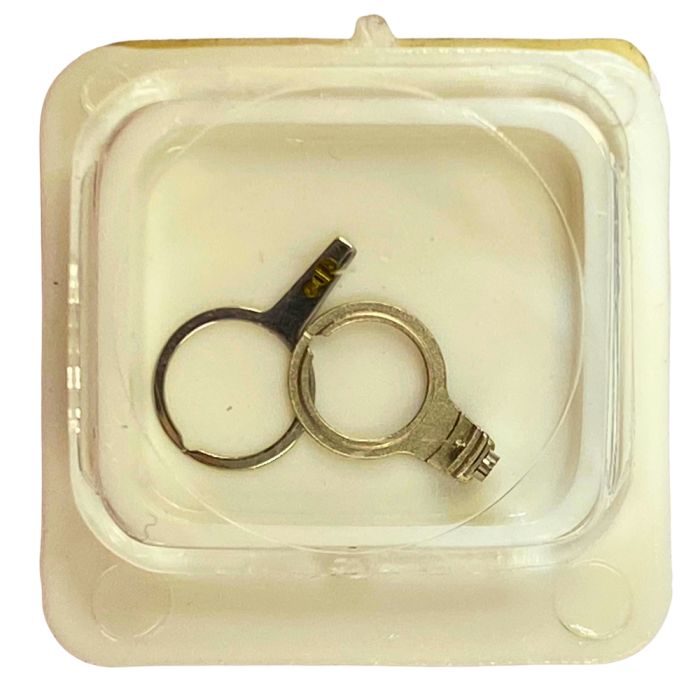 Valjoux 7720 - 307 Raquette avec porte-piton mobile pour spiral plat (à l'unité) - Regulator with adjustable stud holder for fla