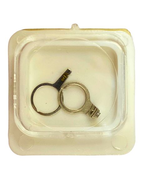 Valjoux 7720 - 307 Raquette avec porte-piton mobile pour spiral plat (à l'unité) - Regulator with adjustable stud holder for fla