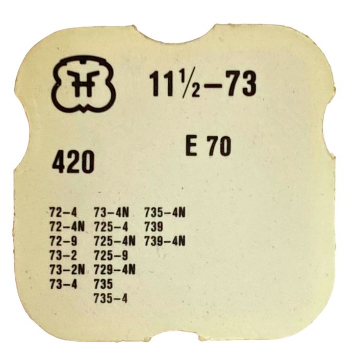FHF 73 - 420 Roue de couronne - Crown wheel