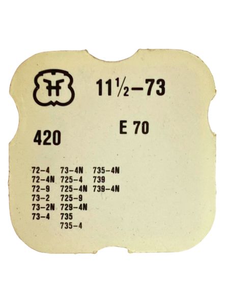 FHF 73 - 420 Roue de couronne - Crown wheel
