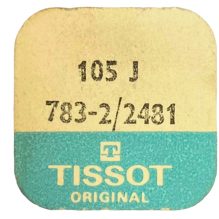 Tissot 783-2/2481 - 105 Pont de barillet (à l'unité) - Barrel bridge (per unit)