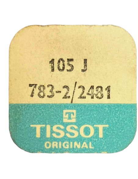 Tissot 783-2/2481 - 105 Pont de barillet (à l'unité) - Barrel bridge (per unit)
