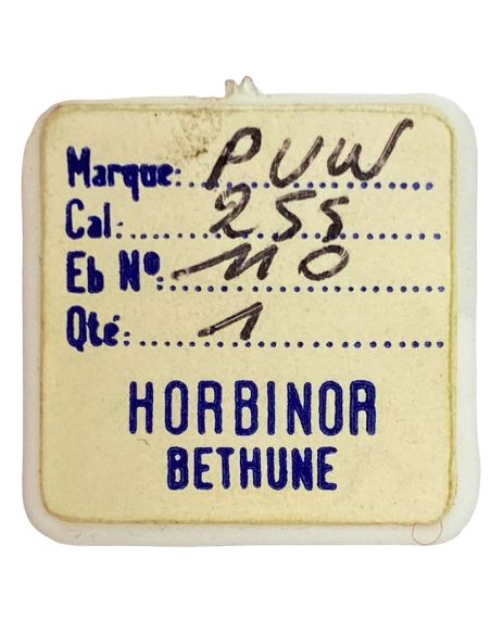 PUW 255 - 110 Pont de rouage (finissage) (à l'unité) - Train wheel bridge (per unit)