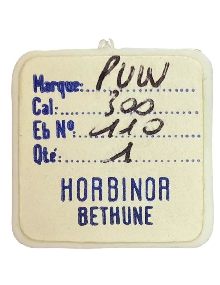 PUW 300 - 110 Pont de rouage (finissage) (à l'unité) - Train wheel bridge (per unit)