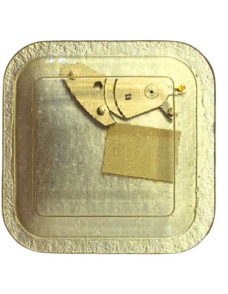 Tissot 781-1/2451 - 121/5 Coq pour dispositif régulateur spiral plat (à l'unité) - Balance cock for regulating device for flat h