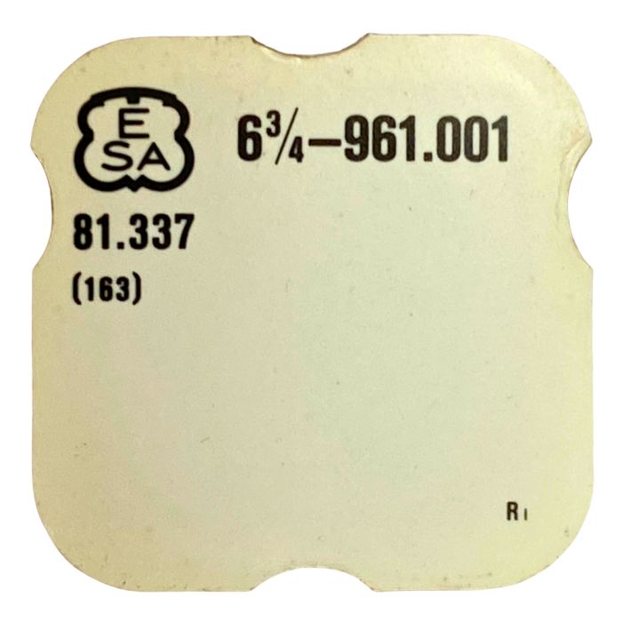 ESA 961.001 - 163 Tenon de centre (à l'unité) - Center stud (per unit)