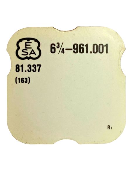 ESA 961.001 - 163 Tenon de centre (à l'unité) - Center stud (per unit)
