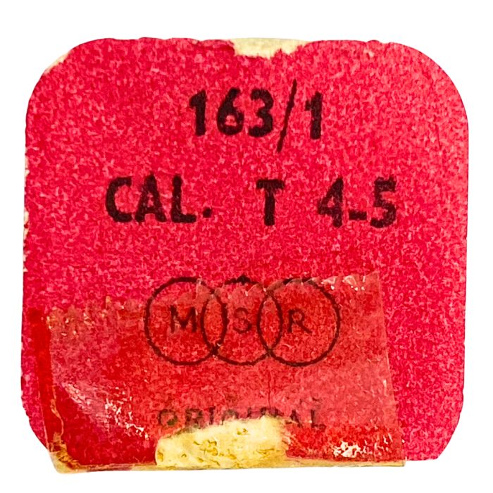 MSR T4-5 - 163/1 Tube de centre (à l'unité) - Center pipe (per unit)