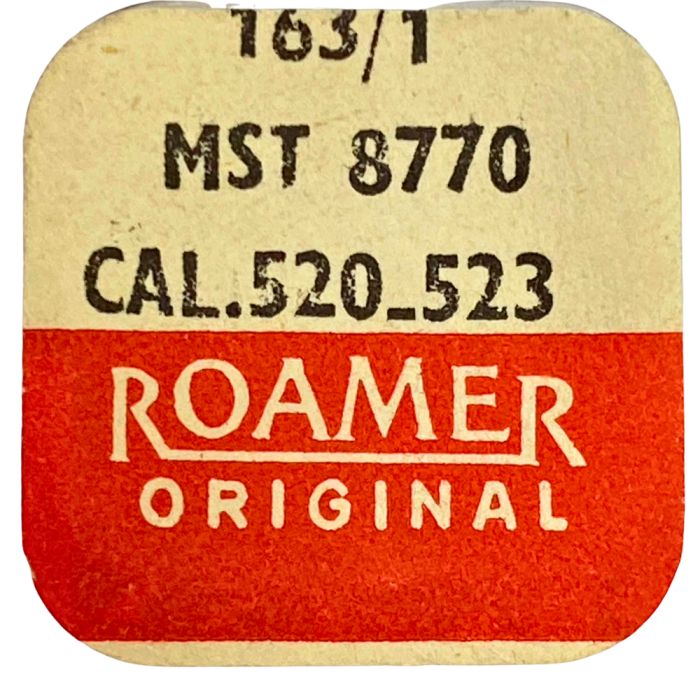 Roamer 520-523 - 163/1 Tube de centre (à l'unité) - Center pipe (per unit)
