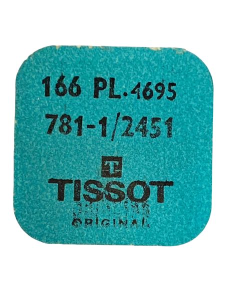 Tissot 781-1/2451 - 166 Bride de fixation (à l'unité) - Casing clamp (per unit)