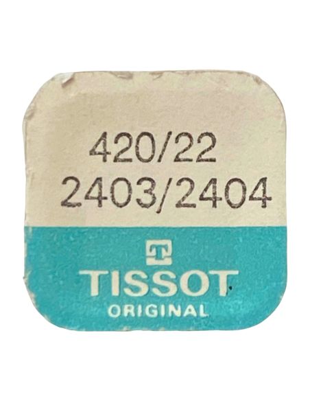 Tissot 2403/2404 - 420 Roue de couronne - Crown wheel