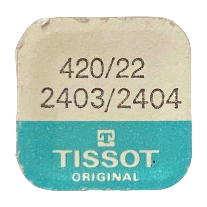 Tissot 2403/2404 - 422 Bague de roue de couronne (à l'unité) - Crown wheel ring (per unit)