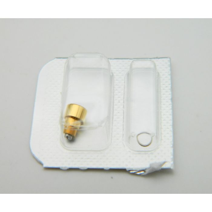 Omega 105 004 Poussoir doré - Golden pusher - SX0002