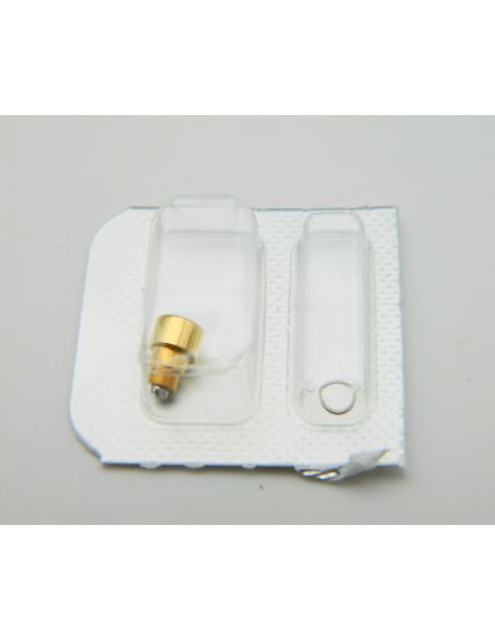 Omega 105 004 Poussoir doré - Golden pusher - SX0002