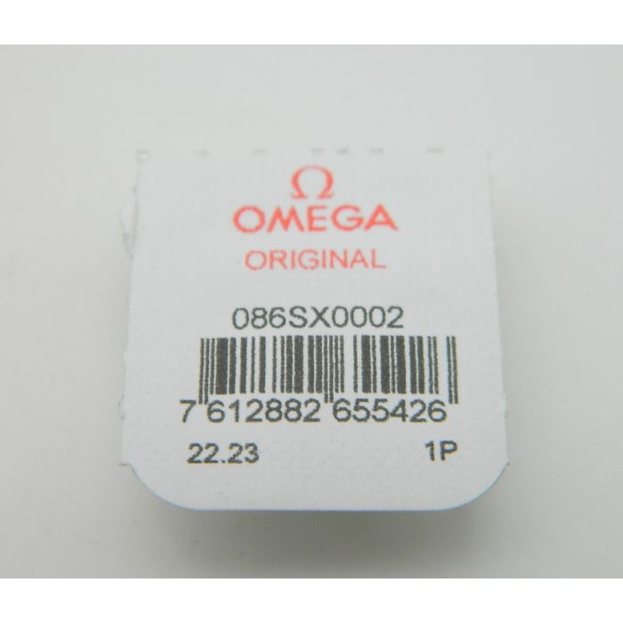 Omega 105 004 Poussoir doré - Golden pusher - SX0002