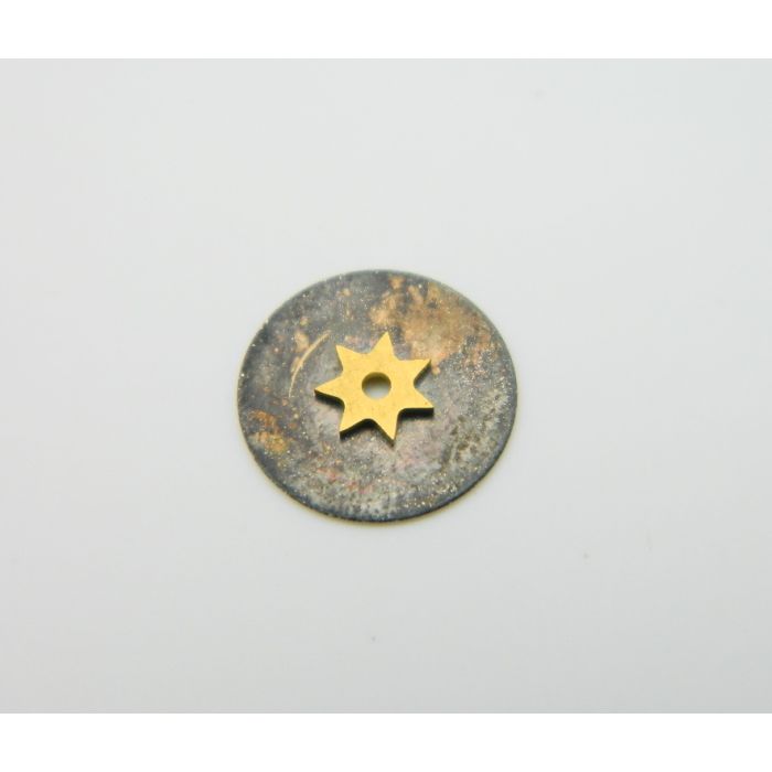 Movado 473 Etoile des Jours - Days disc