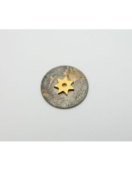 Movado 473 Etoile des Jours - Days disc