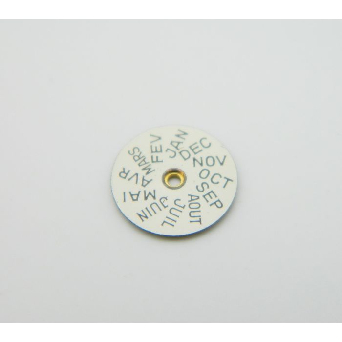 Movado 473 Etoile des Jours - Days disc