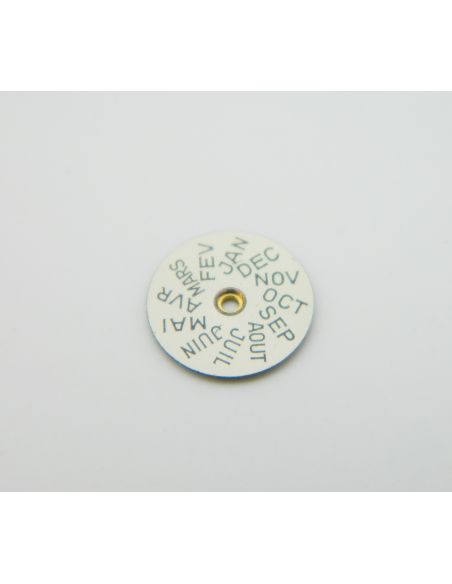 Movado 473 Etoile des Jours - Days disc