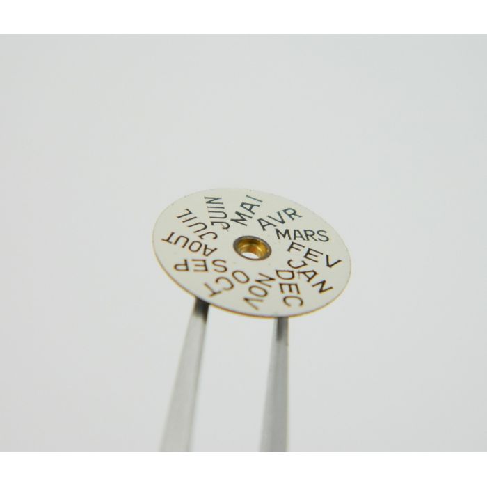 Movado 473 Etoile des Jours - Days disc