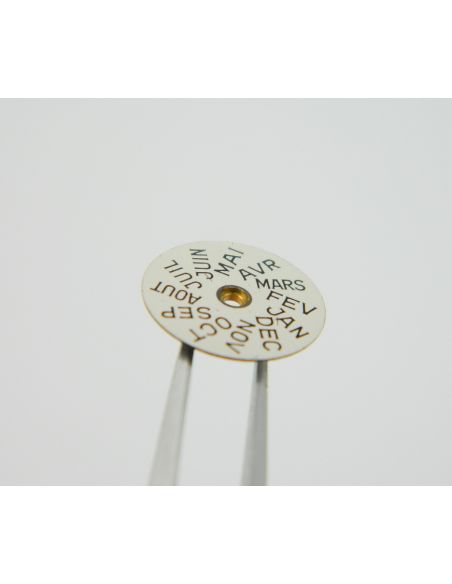 Movado 473 Etoile des Jours - Days disc