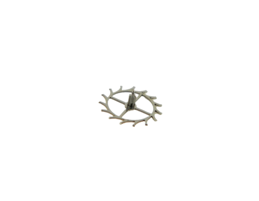 Roue D'échappement GIRARD-PERREGAUX 33L0/3000 - Pièce D'occasion, Réf. 1.09, France
