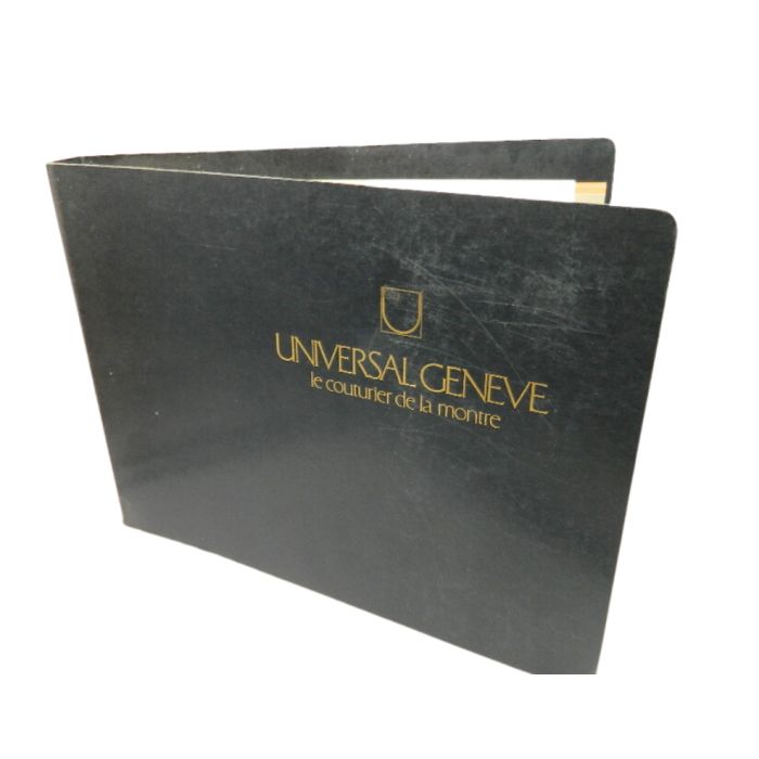 Universal Genève Catalogue de fournitures - Spare material catalogue 