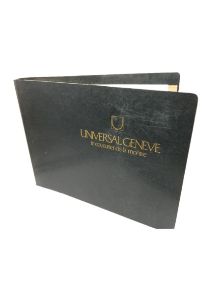 Universal Genève Catalogue de fournitures - Spare material catalogue 