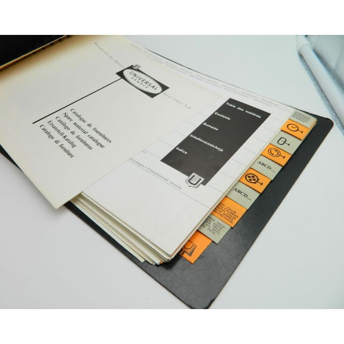 Universal Genève Catalogue de fournitures - Spare material catalogue 