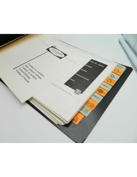 Universal Genève Catalogue de fournitures - Spare material catalogue 