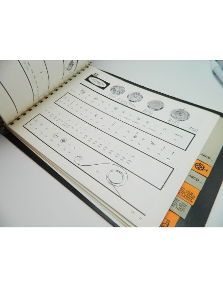 Universal Genève Catalogue de fournitures - Spare material catalogue 