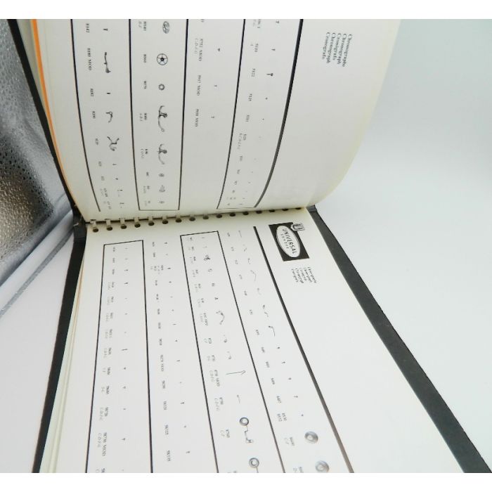 Universal Genève Catalogue de fournitures - Spare material catalogue 