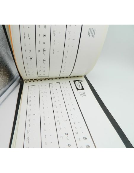 Universal Genève Catalogue de fournitures - Spare material catalogue 