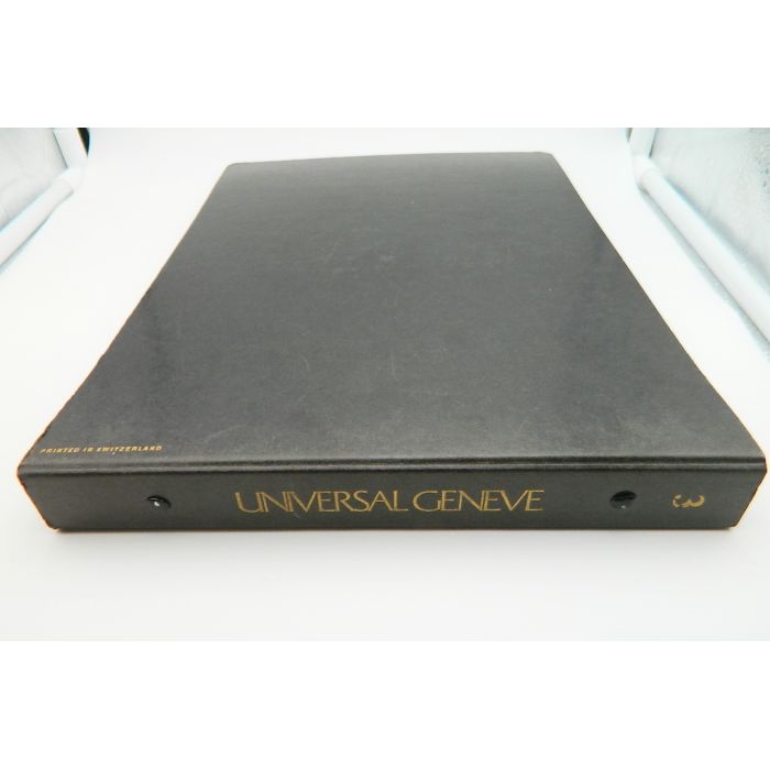 Universal Genève Catalogue de fournitures - Spare material catalogue 