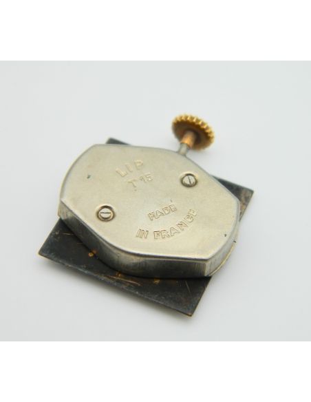 LIP T15 Mouvement-Cadran - Movement & dial