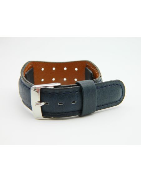 Bracelet cuir pour anses soudées- Leather strap forwelded handles