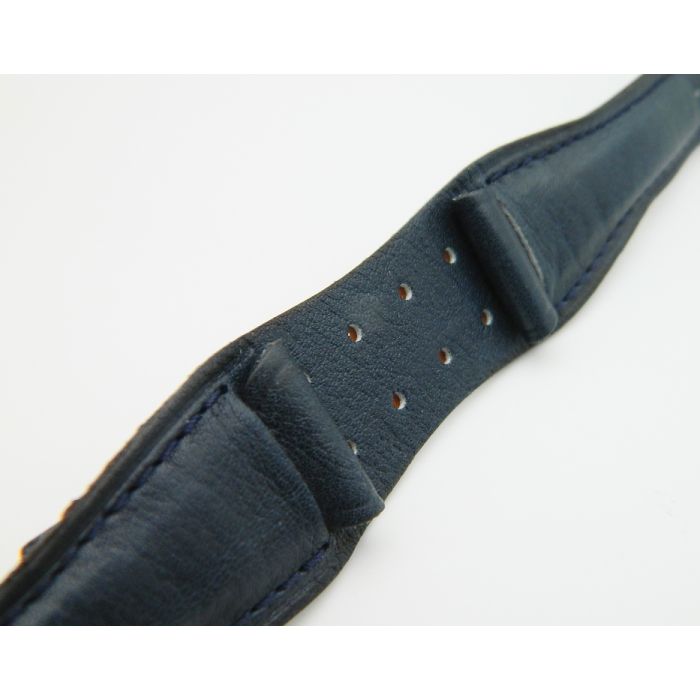 Bracelet cuir pour anses soudées- Leather strap forwelded handles